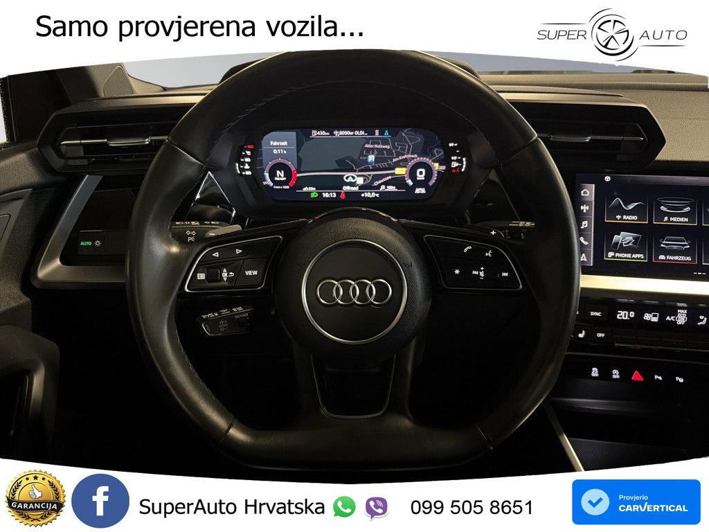 Audi A3 35 TDI (150 KS) S tronic S line