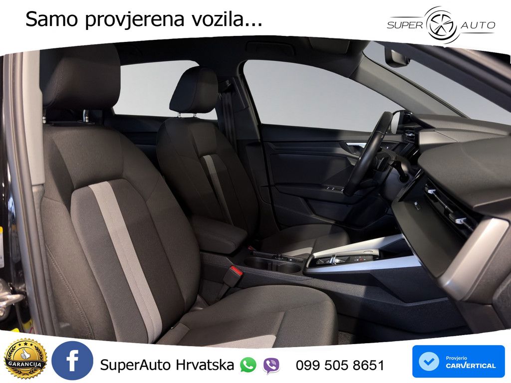 Audi A3 35 TDI (150 KS) S tronic S line