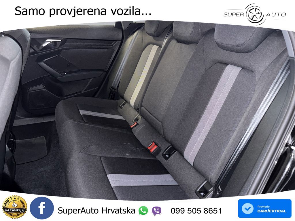 Audi A3 35 TDI (150 KS) S tronic S line