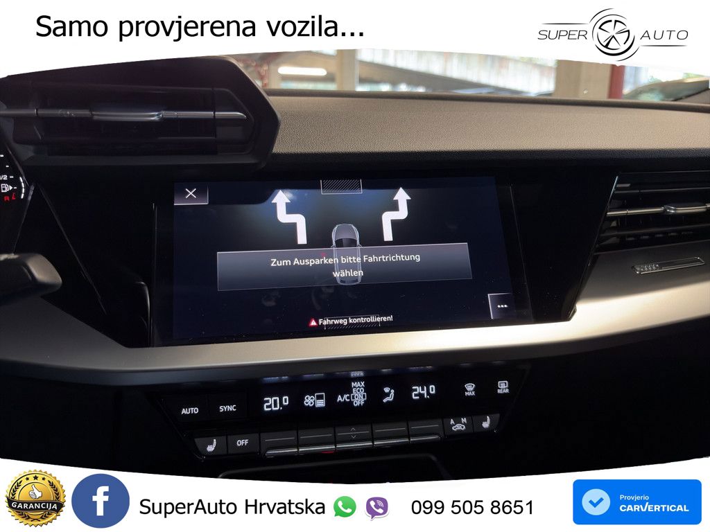 Audi A3 35 TDI (150 KS) S tronic S line