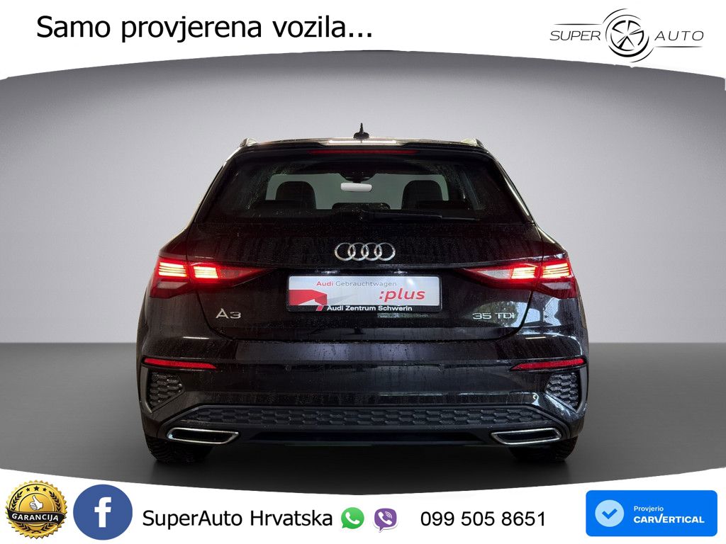 Audi A3 35 TDI (150 KS) S tronic S line