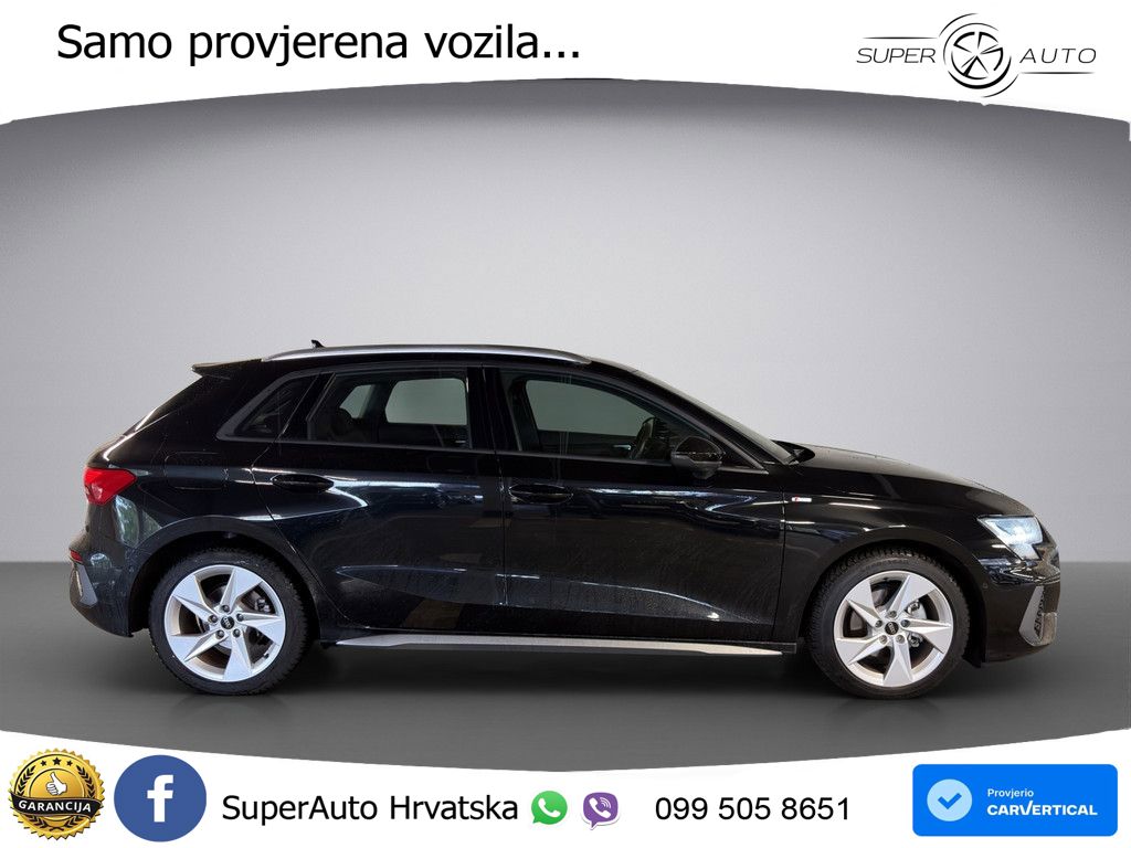 Audi A3 35 TDI (150 KS) S tronic S line