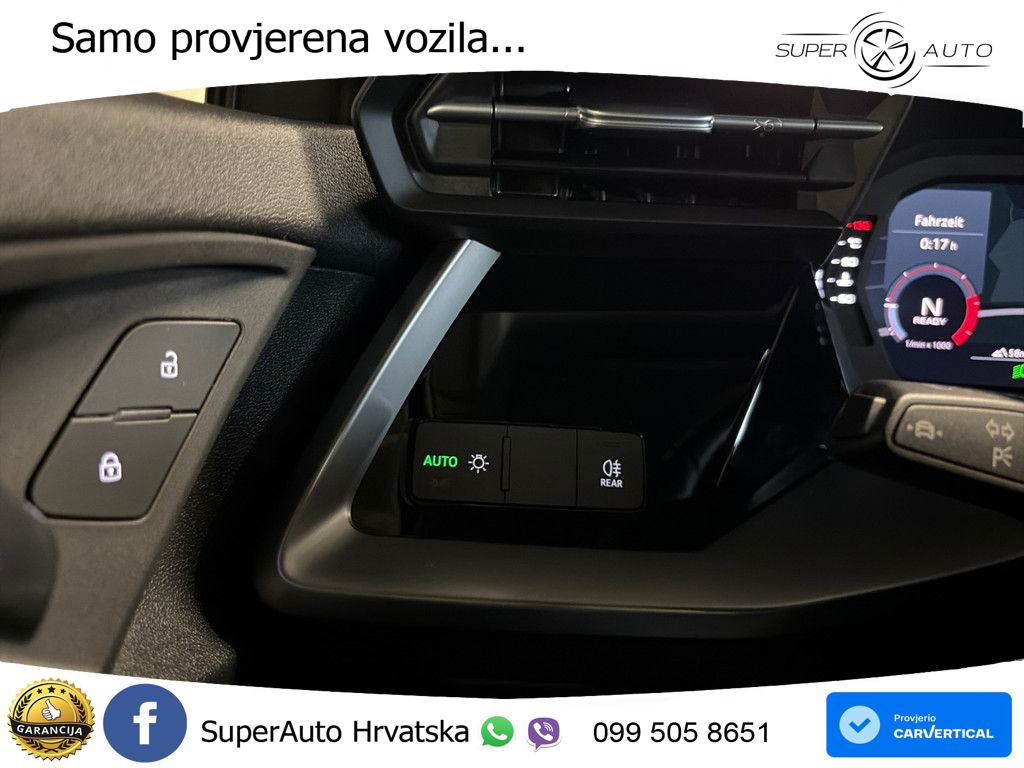 Audi A3 35 TDI (150 KS) S tronic S line