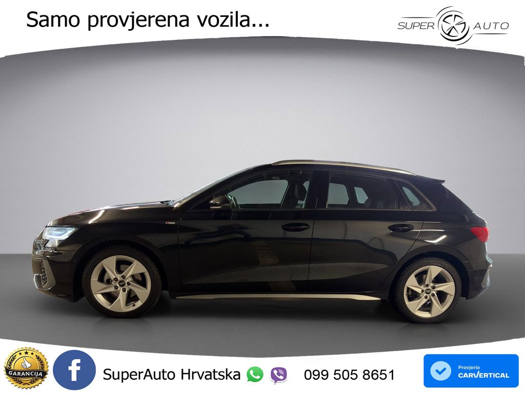 Audi A3 35 TDI (150 KS) S tronic S line