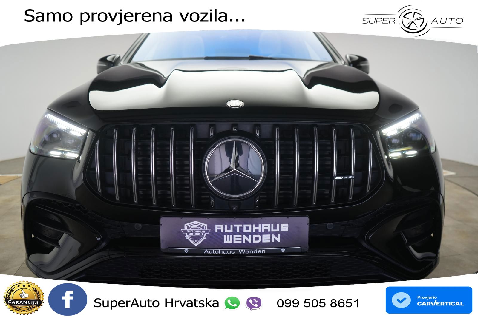 Mercedes AMG GLE 53 (435 KS) EQ Boost 4MATIC+ AMG SPEEDSHIFT TCT 9G ACC+HEAD+GR SJED+360+PANO
