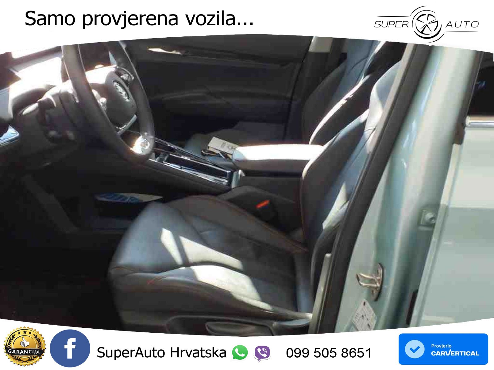 Škoda Enyaq iV 80x 82 kWh (265 KS) AWD LED+GR SJED+ACC