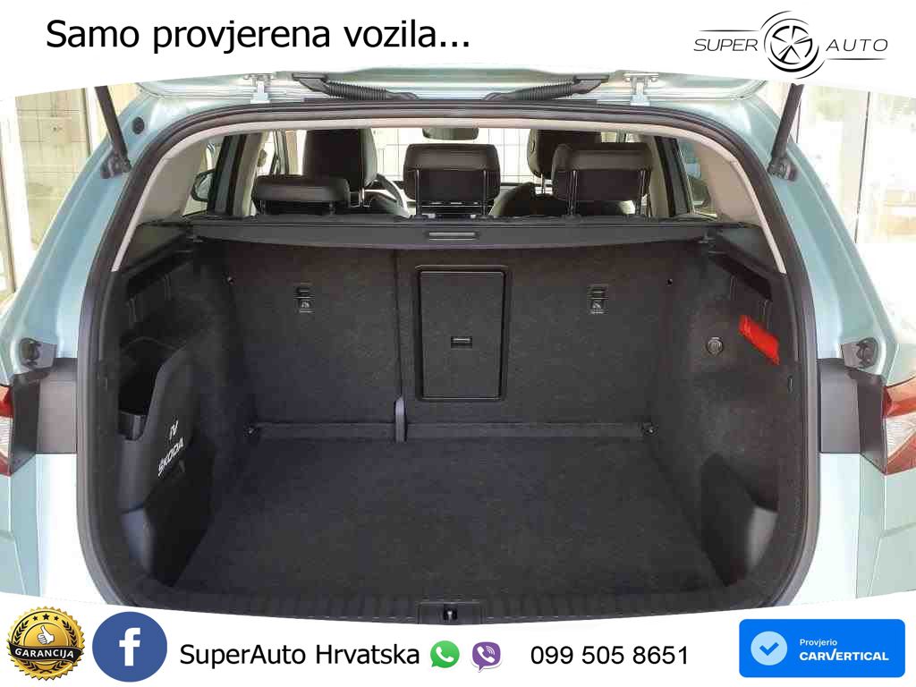 Škoda Enyaq iV 80x 82 kWh (265 KS) AWD LED+GR SJED+ACC