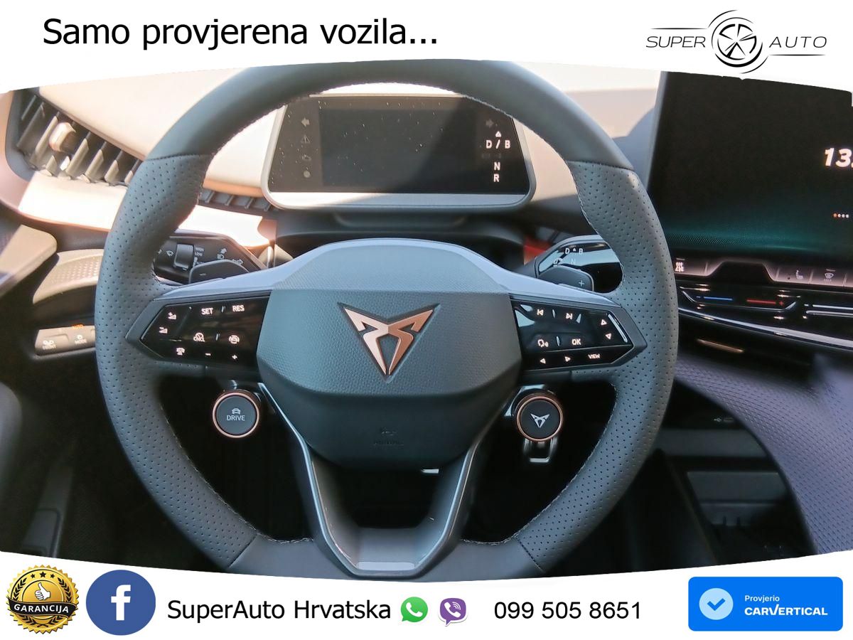 Cupra Tavascan 82 kWh (286 KS) LED+GR SJED+ACC