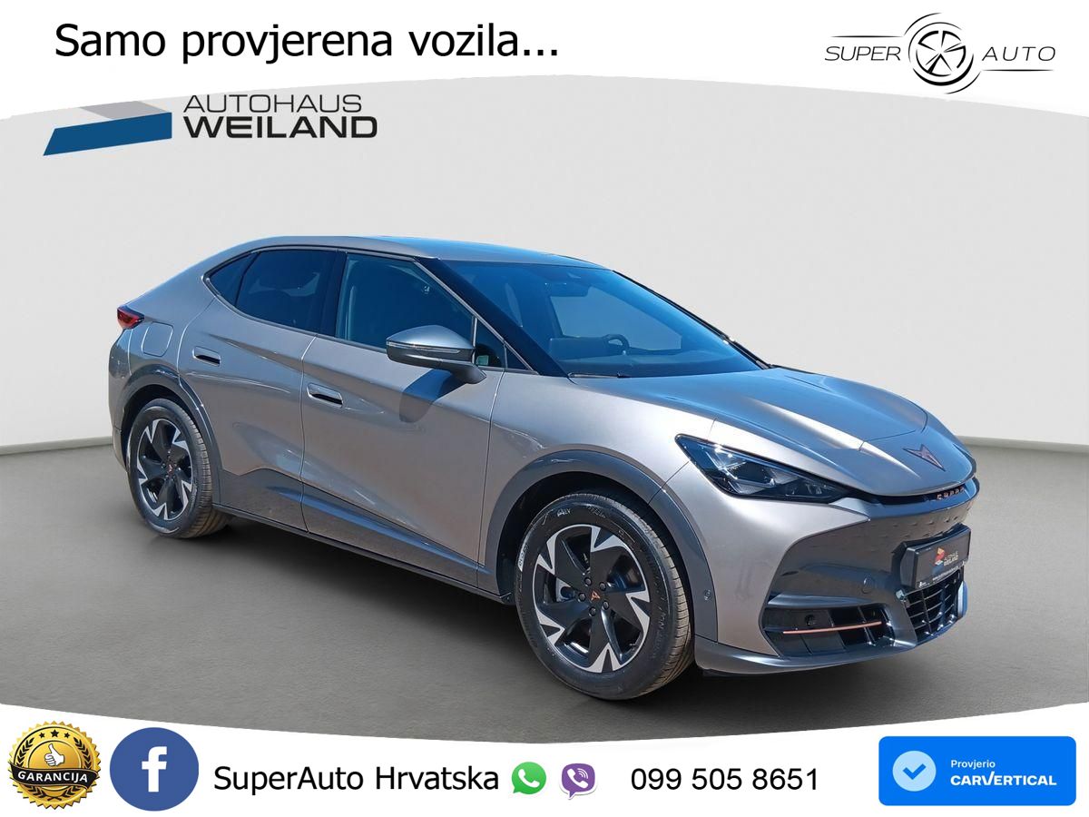 Cupra Tavascan 82 kWh (286 KS) LED+GR SJED+ACC