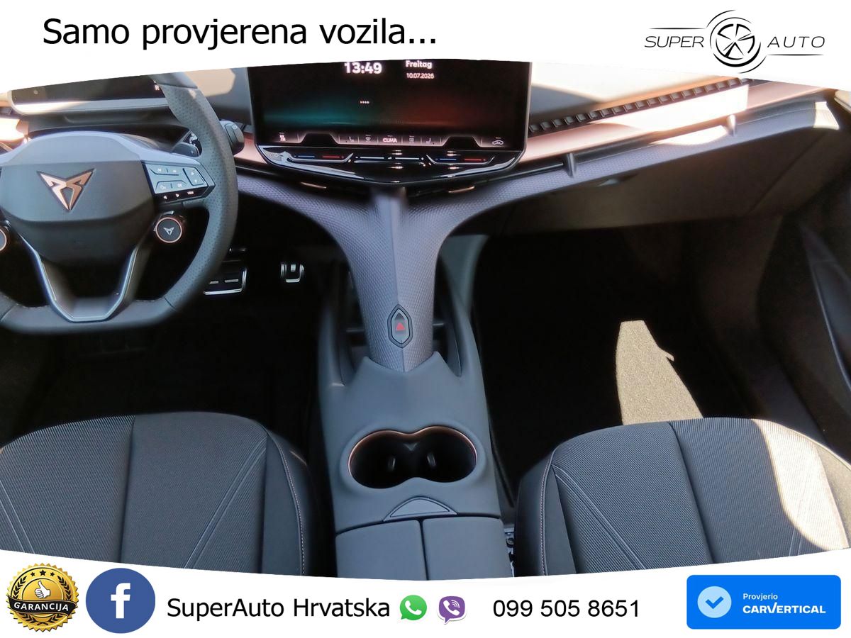 Cupra Tavascan 82 kWh (286 KS) LED+GR SJED+ACC
