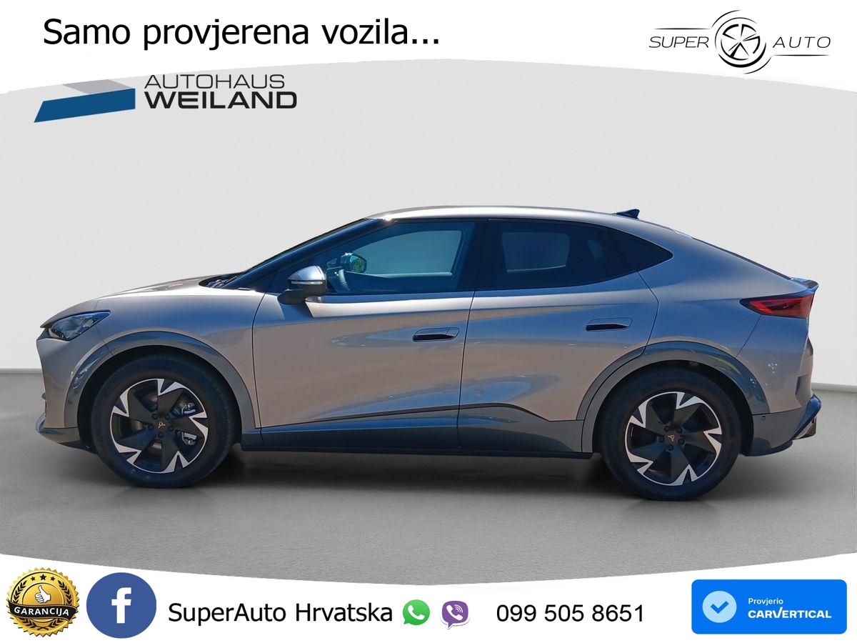Cupra Tavascan 82 kWh (286 KS) LED+GR SJED+ACC