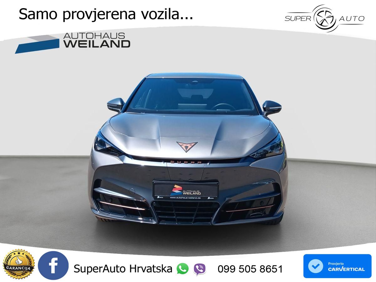 Cupra Tavascan 82 kWh (286 KS) LED+GR SJED+ACC