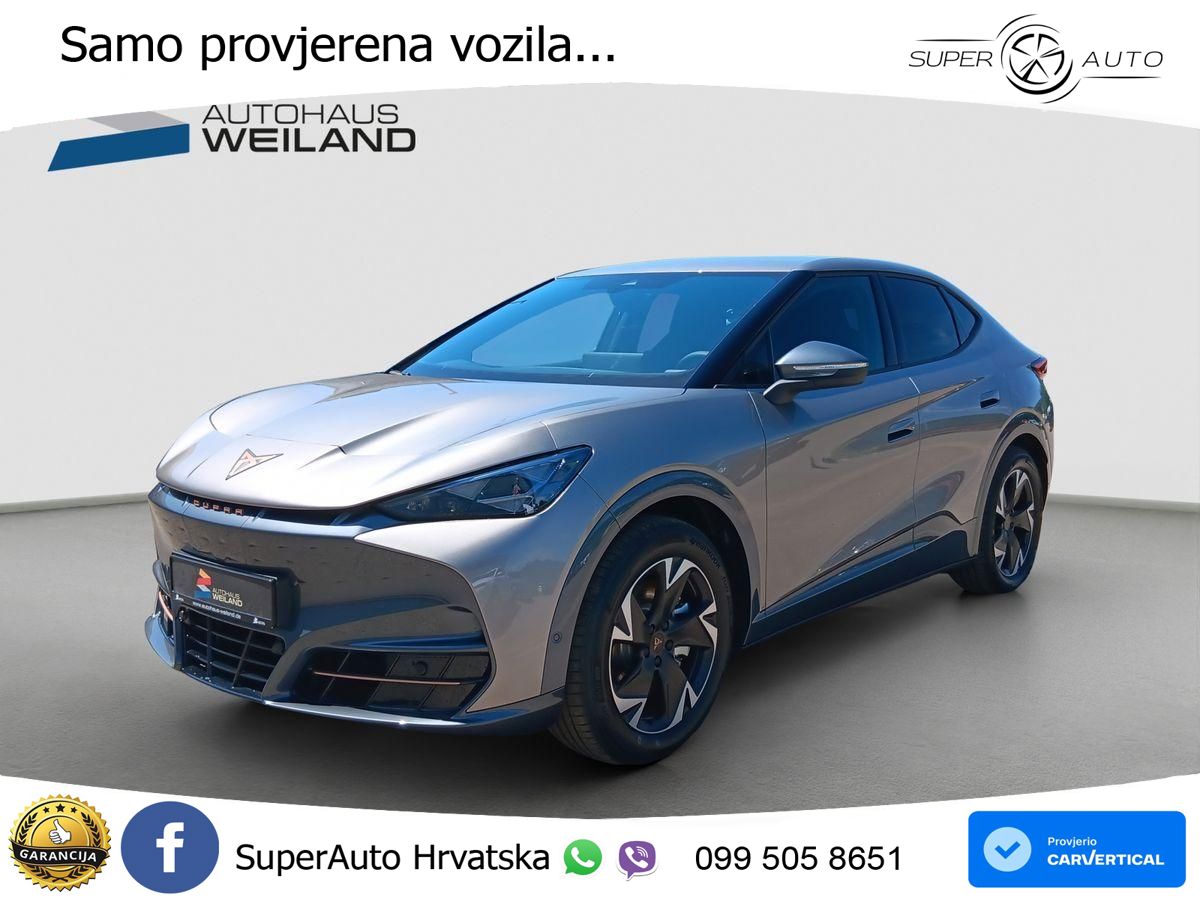 Cupra Tavascan 82 kWh (286 KS) LED+GR SJED+ACC