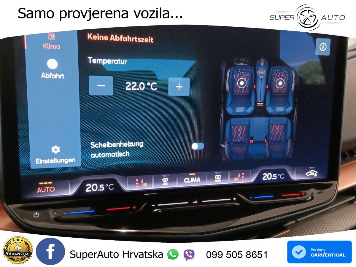 Cupra Tavascan 82 kWh (286 KS) LED+GR SJED+ACC