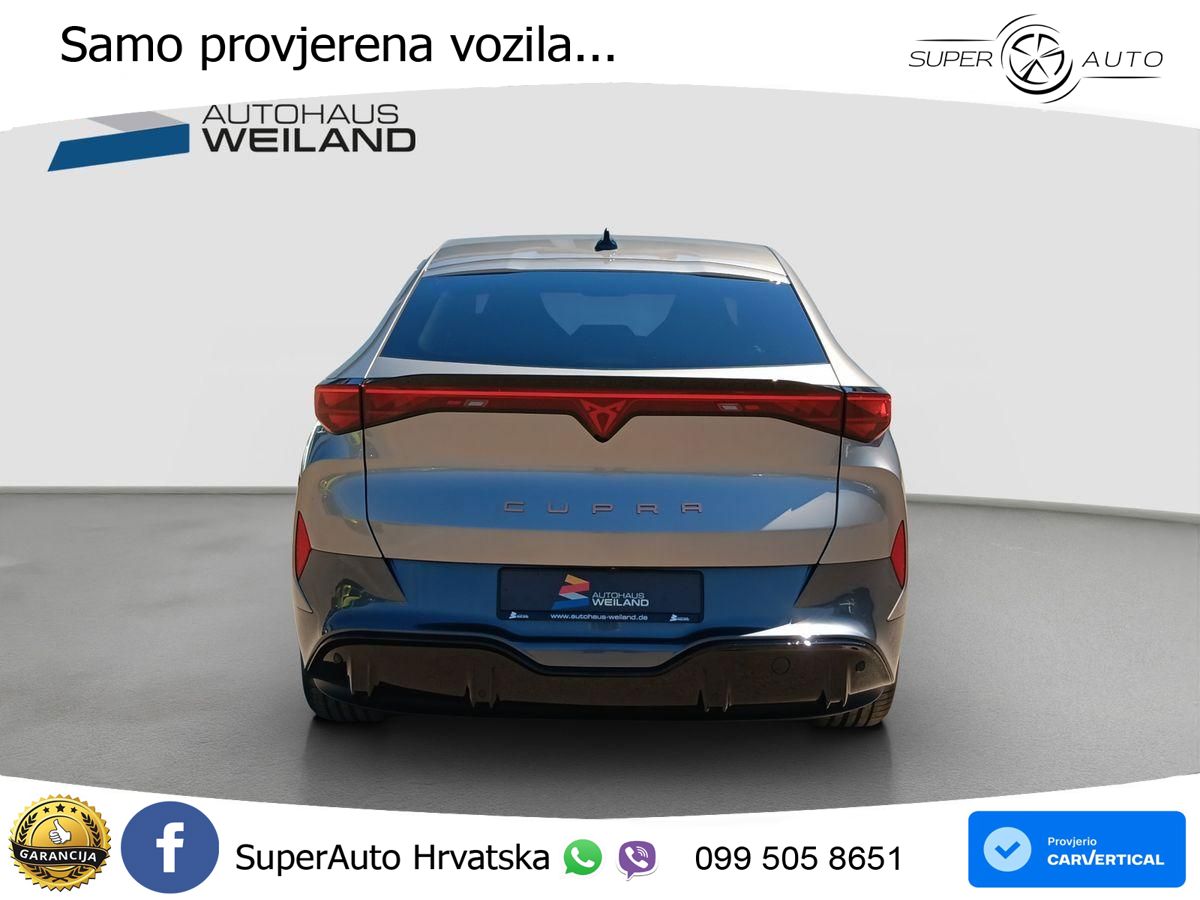 Cupra Tavascan 82 kWh (286 KS) LED+GR SJED+ACC