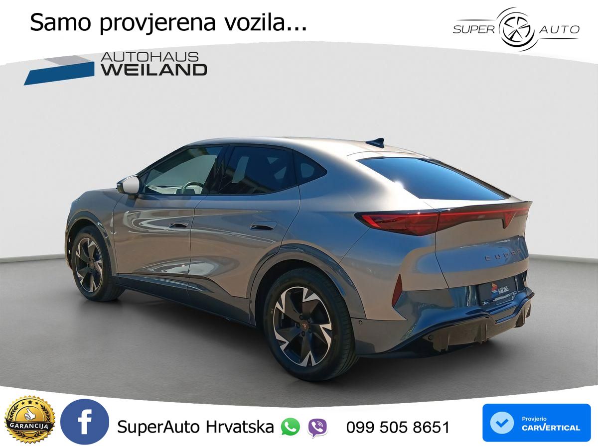 Cupra Tavascan 82 kWh (286 KS) LED+GR SJED+ACC