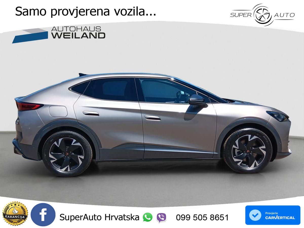 Cupra Tavascan 82 kWh (286 KS) LED+GR SJED+ACC