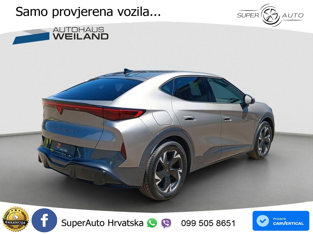 Cupra Tavascan 82 kWh (286 KS) LED+GR SJED+ACC