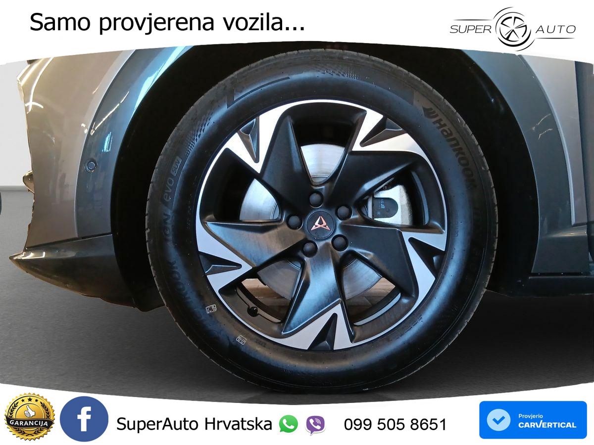 Cupra Tavascan 82 kWh (286 KS) LED+GR SJED+ACC