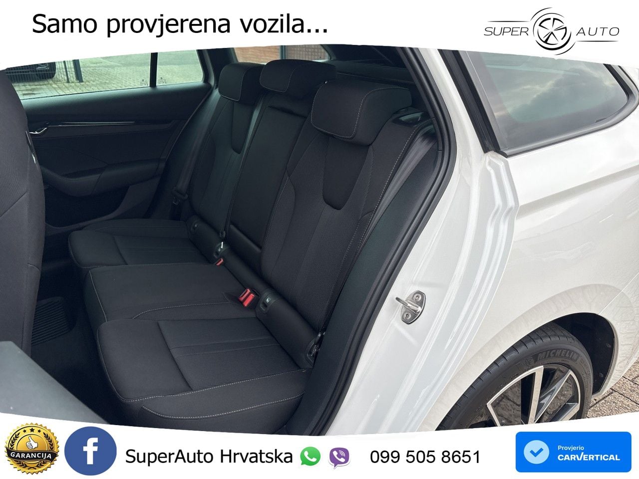 Škoda Octavia Combi iV 1.4 TSI (204 KS) DSG SportLine LED+GR SJED+ACC
