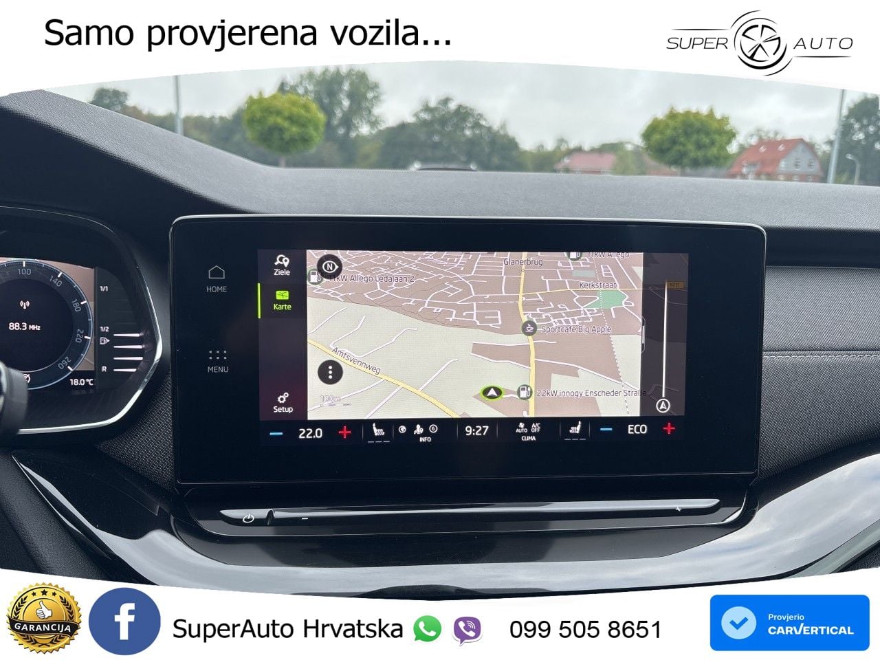 Škoda Octavia Combi iV 1.4 TSI (204 KS) DSG SportLine LED+GR SJED+ACC