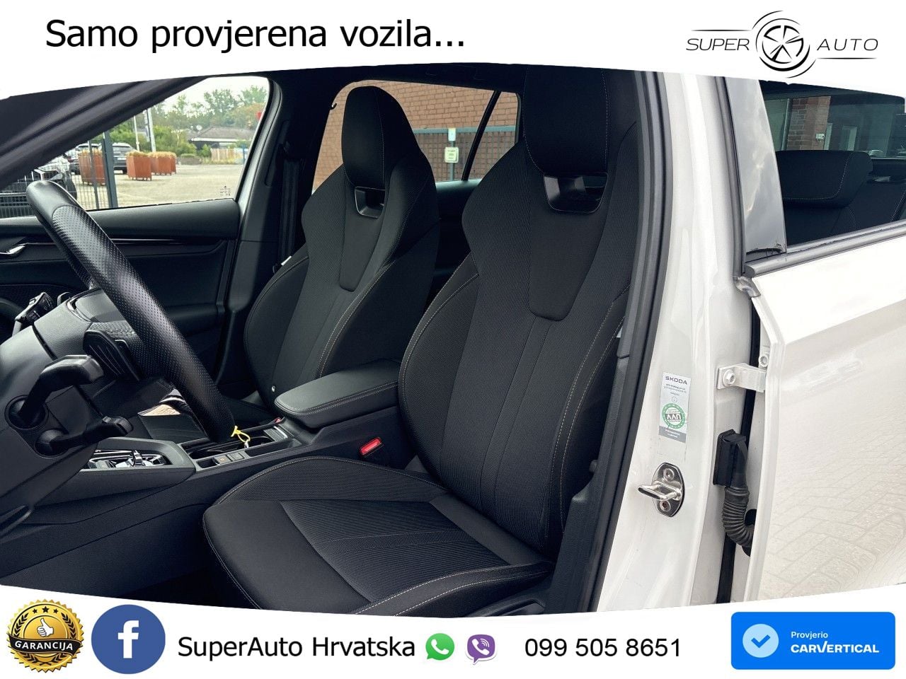 Škoda Octavia Combi iV 1.4 TSI (204 KS) DSG SportLine LED+GR SJED+ACC