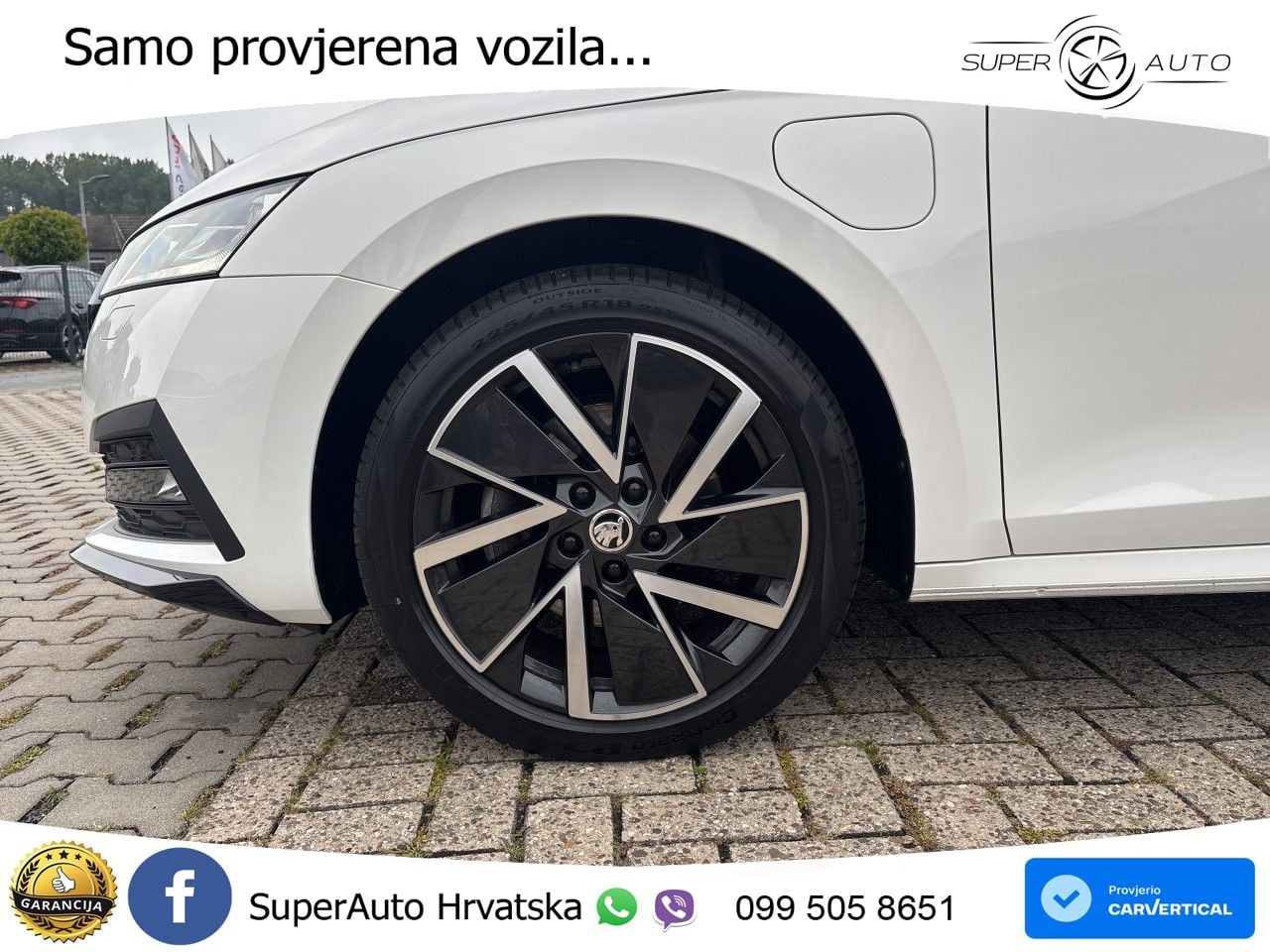 Škoda Octavia Combi iV 1.4 TSI (204 KS) DSG SportLine LED+GR SJED+ACC