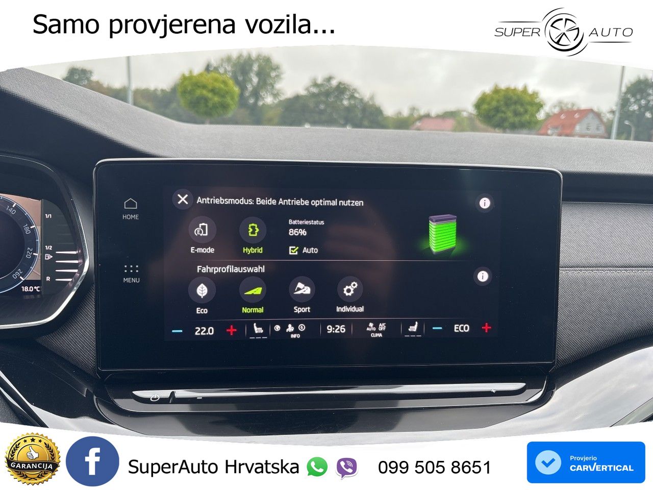 Škoda Octavia Combi iV 1.4 TSI (204 KS) DSG SportLine LED+GR SJED+ACC