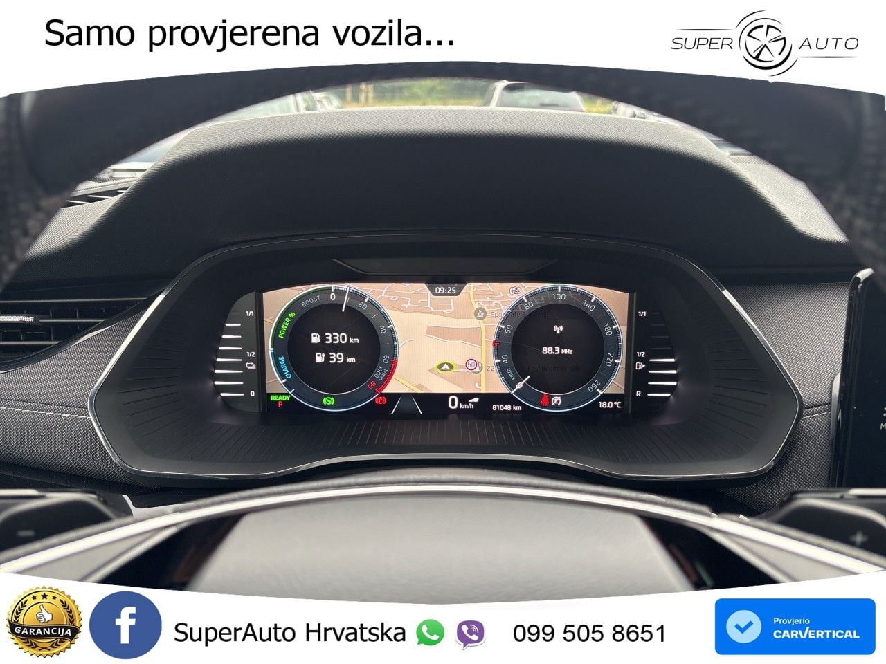 Škoda Octavia Combi iV 1.4 TSI (204 KS) DSG SportLine LED+GR SJED+ACC