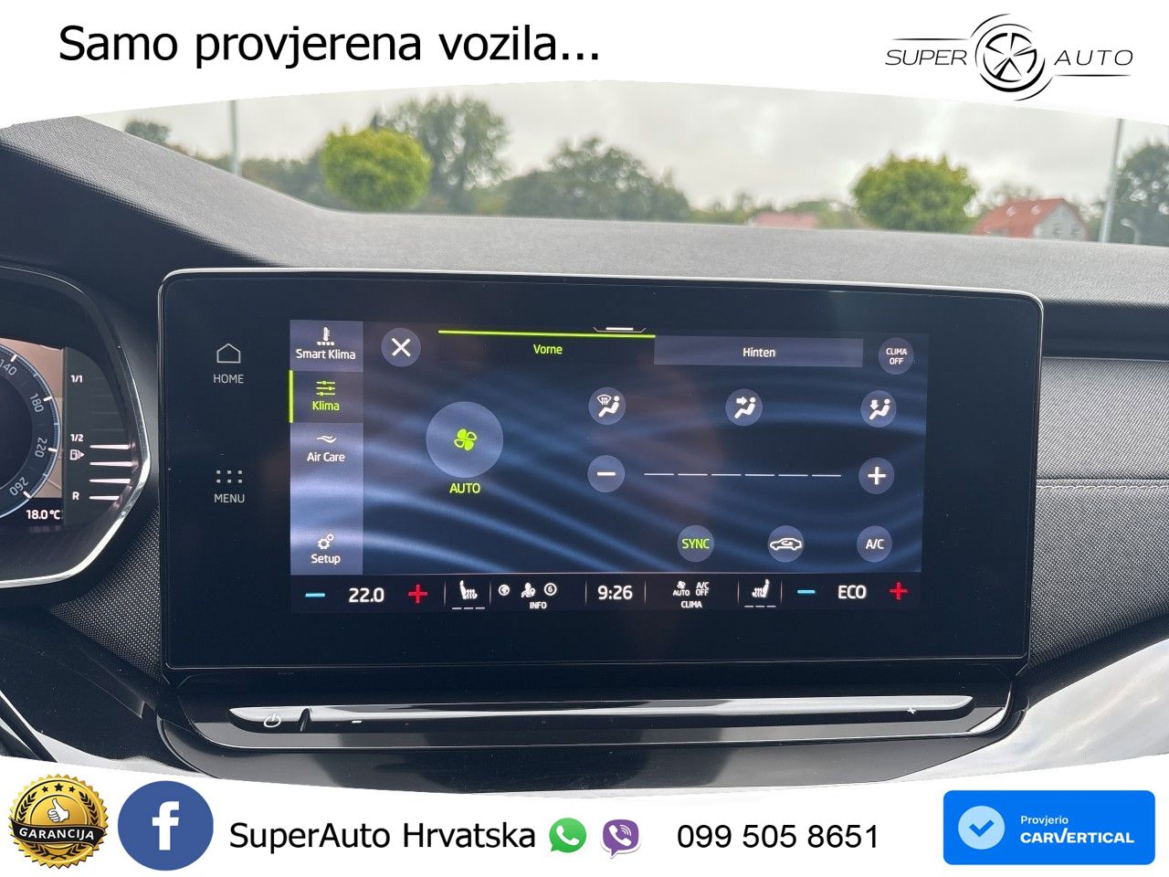 Škoda Octavia Combi iV 1.4 TSI (204 KS) DSG SportLine LED+GR SJED+ACC