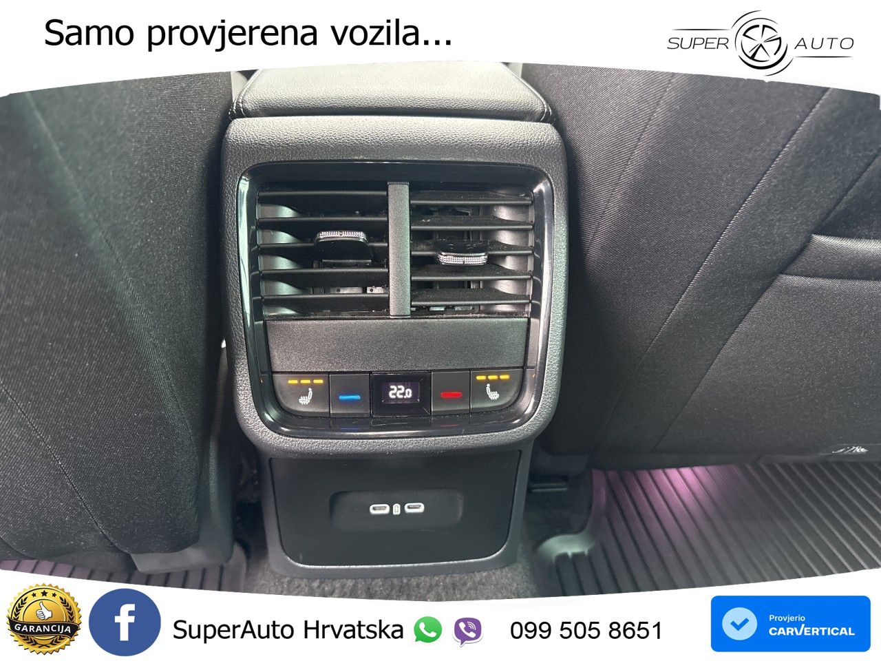 Škoda Octavia Combi iV 1.4 TSI (204 KS) DSG SportLine LED+GR SJED+ACC