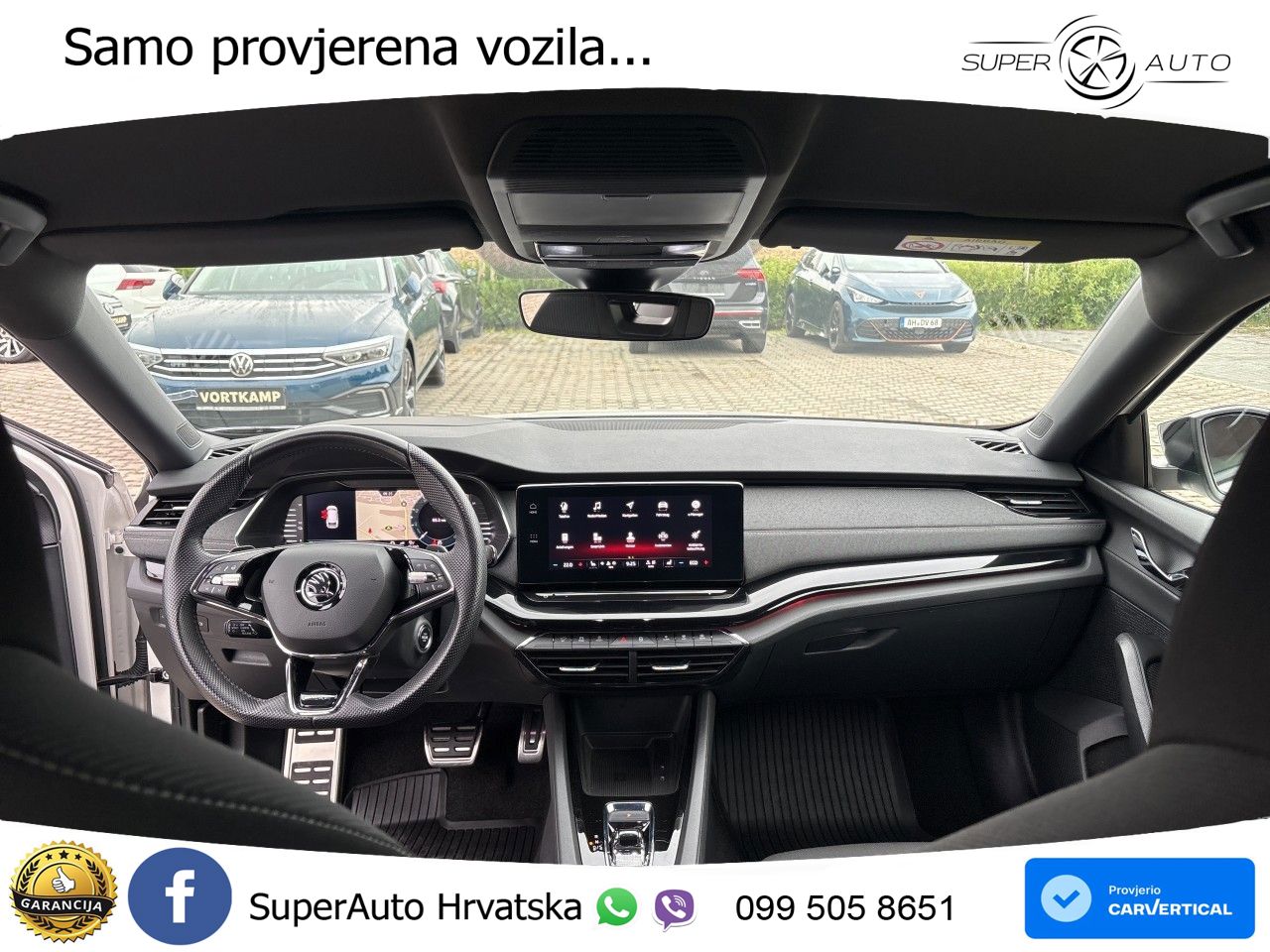 Škoda Octavia Combi iV 1.4 TSI (204 KS) DSG SportLine LED+GR SJED+ACC