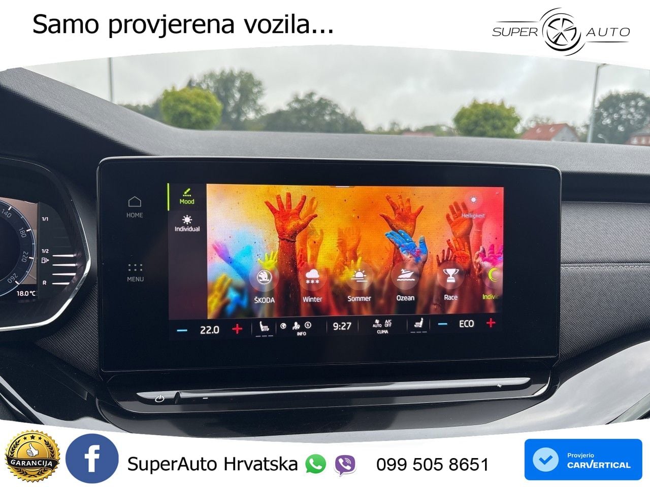 Škoda Octavia Combi iV 1.4 TSI (204 KS) DSG SportLine LED+GR SJED+ACC