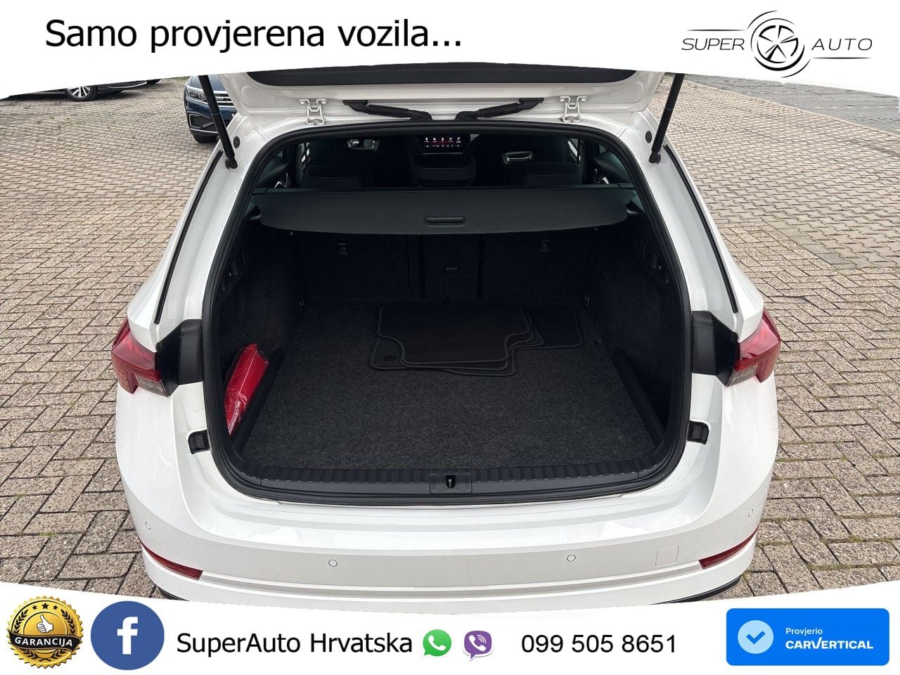 Škoda Octavia Combi iV 1.4 TSI (204 KS) DSG SportLine LED+GR SJED+ACC