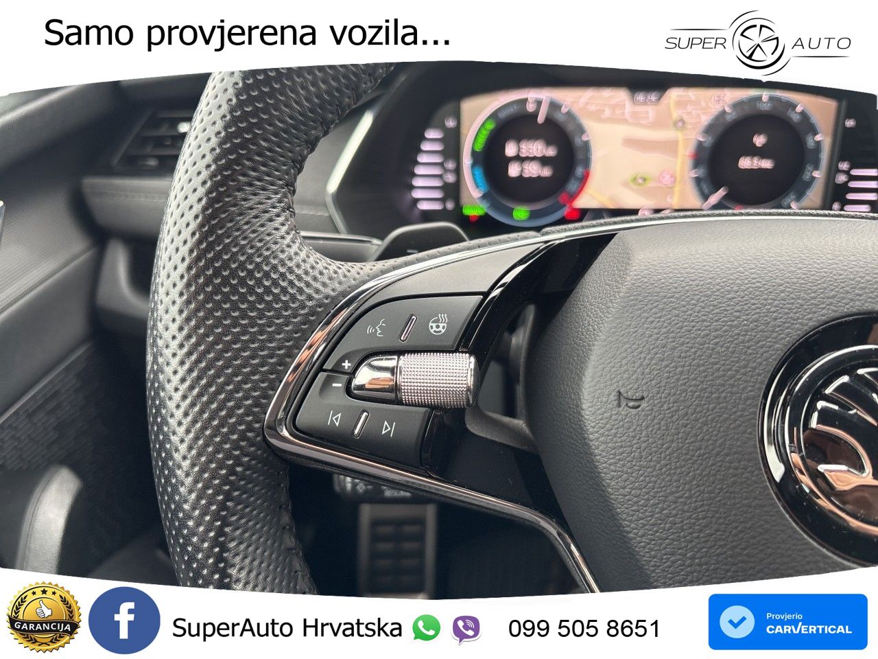 Škoda Octavia Combi iV 1.4 TSI (204 KS) DSG SportLine LED+GR SJED+ACC