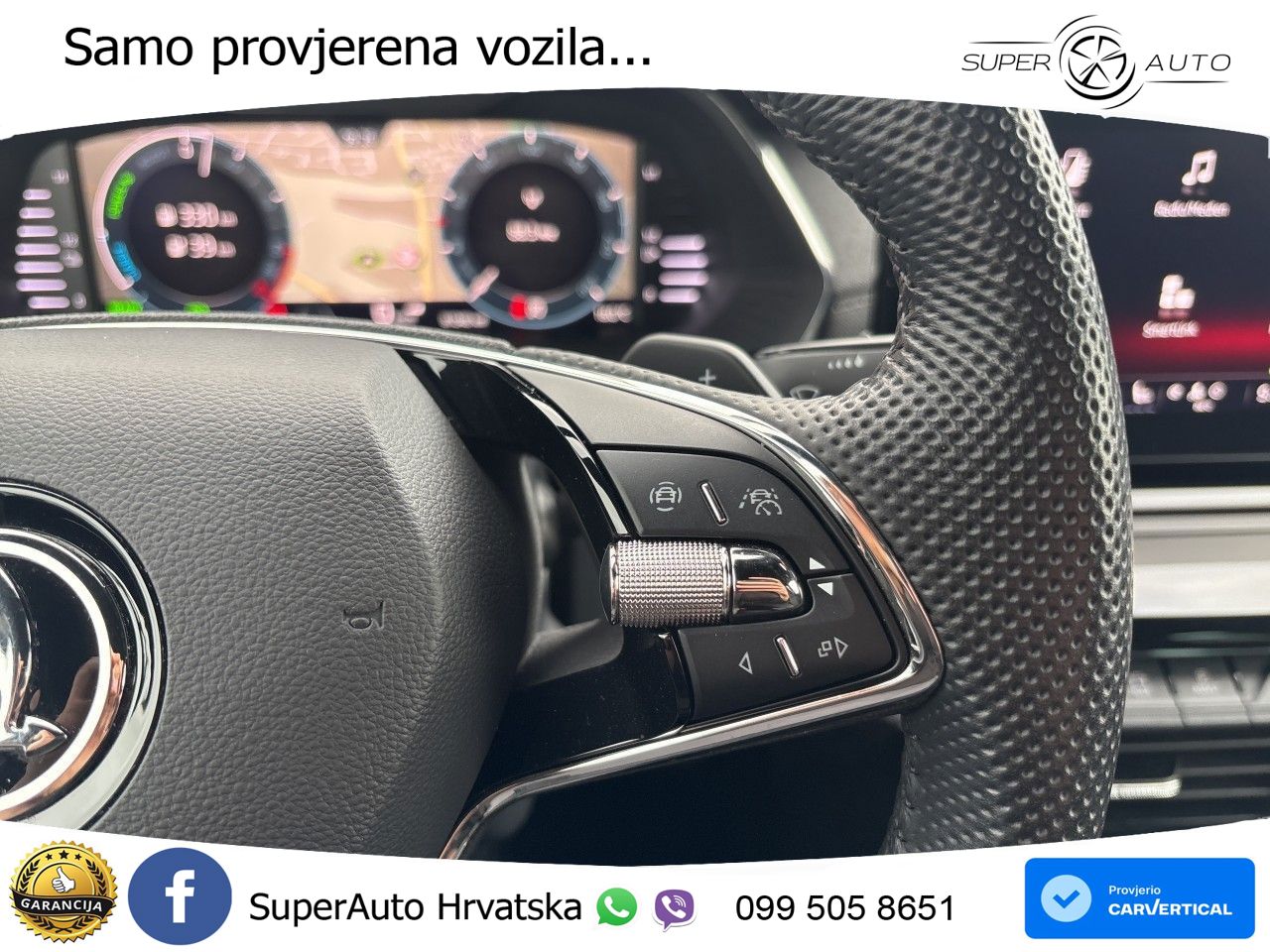 Škoda Octavia Combi iV 1.4 TSI (204 KS) DSG SportLine LED+GR SJED+ACC