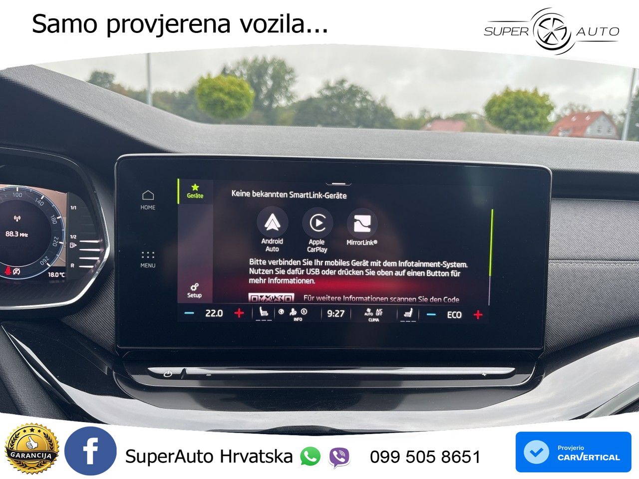 Škoda Octavia Combi iV 1.4 TSI (204 KS) DSG SportLine LED+GR SJED+ACC