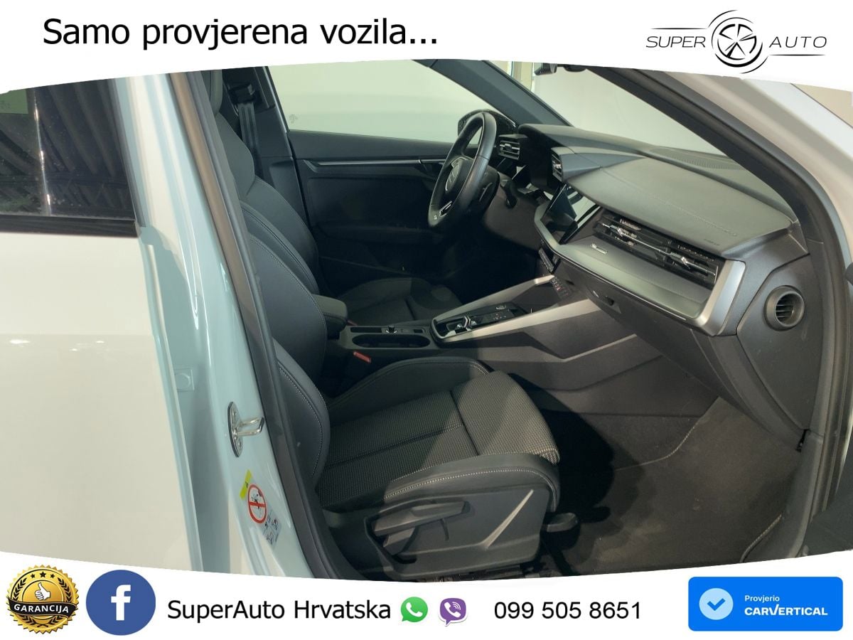 Audi A3 35 TDI (150 KS) S tronic S line LED+GR SJED+ACC
