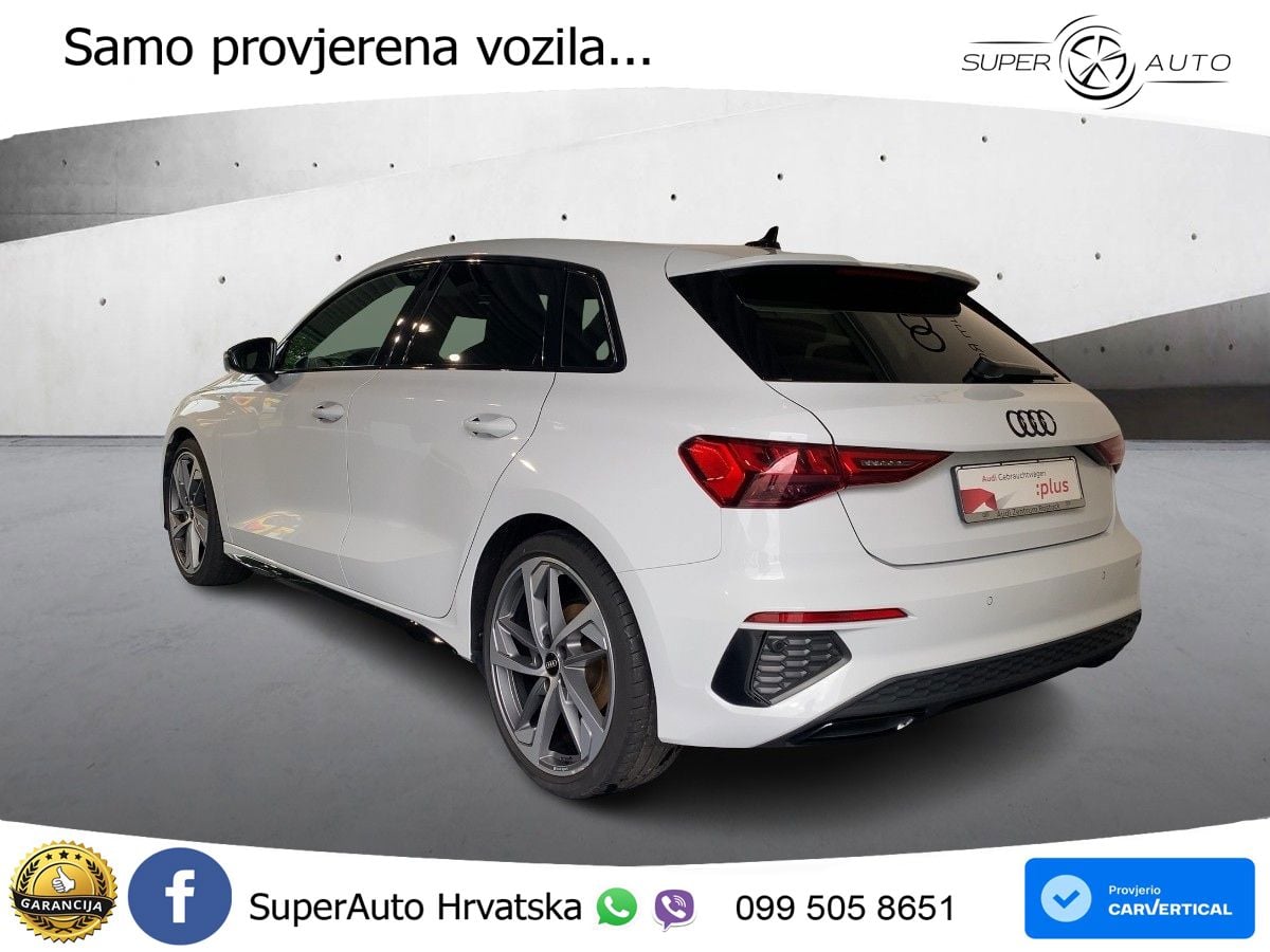 Audi A3 35 TDI (150 KS) S tronic S line LED+GR SJED+ACC