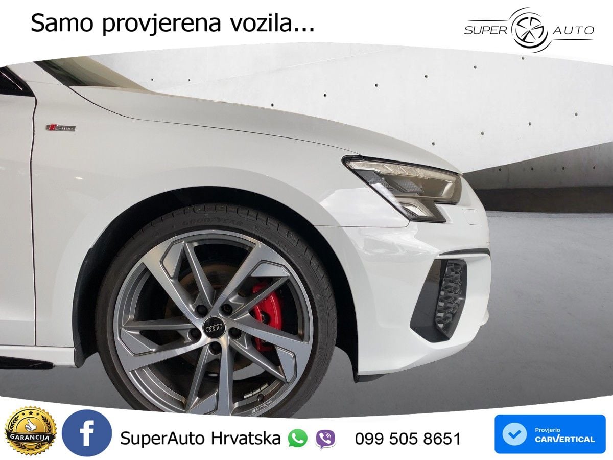Audi A3 35 TDI (150 KS) S tronic S line LED+GR SJED+ACC