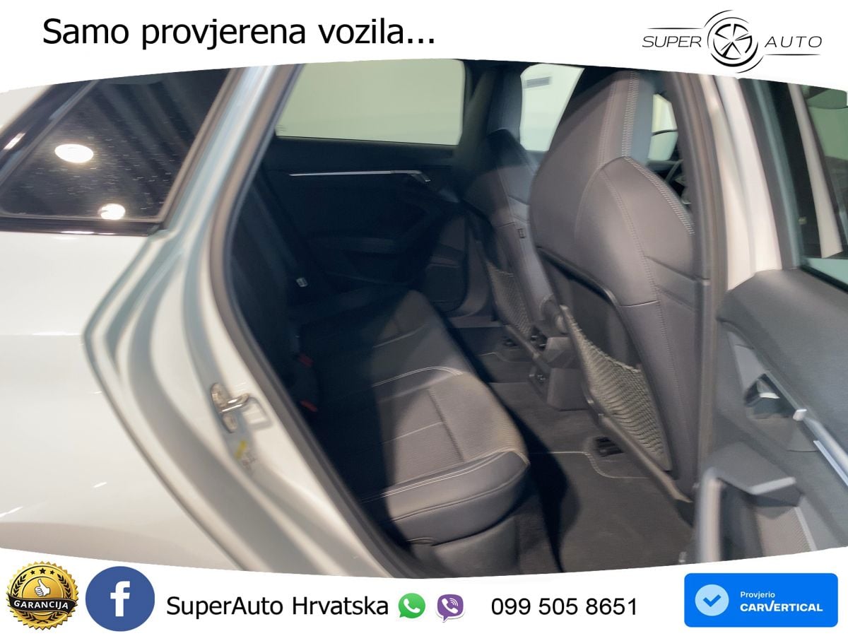 Audi A3 35 TDI (150 KS) S tronic S line LED+GR SJED+ACC