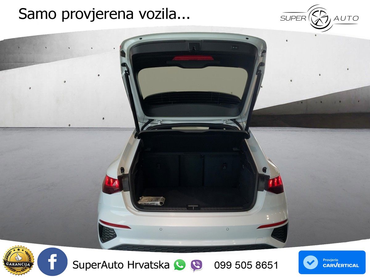 Audi A3 35 TDI (150 KS) S tronic S line LED+GR SJED+ACC