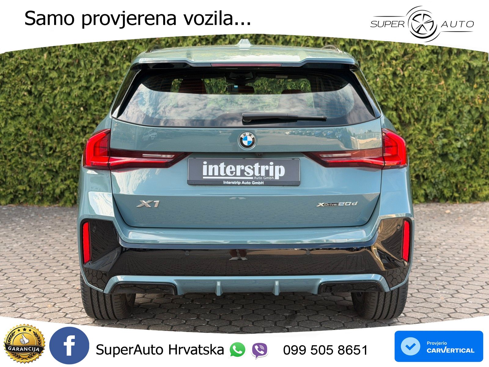 BMW X1 20d (163 KS) xDrive Steptronic M Sport