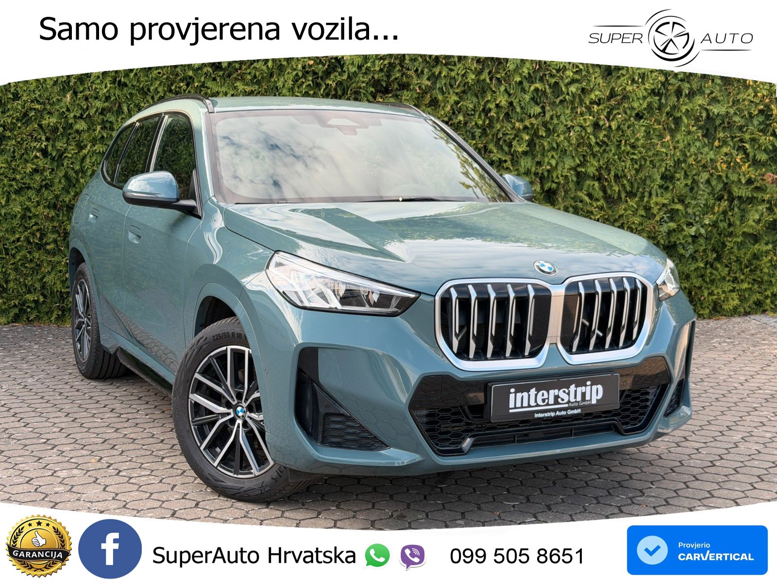 BMW X1 20d (163 KS) xDrive Steptronic M Sport