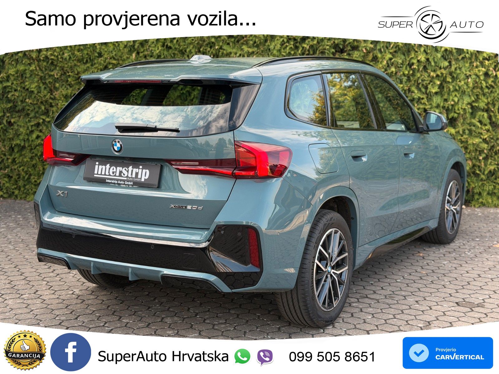 BMW X1 20d (163 KS) xDrive Steptronic M Sport