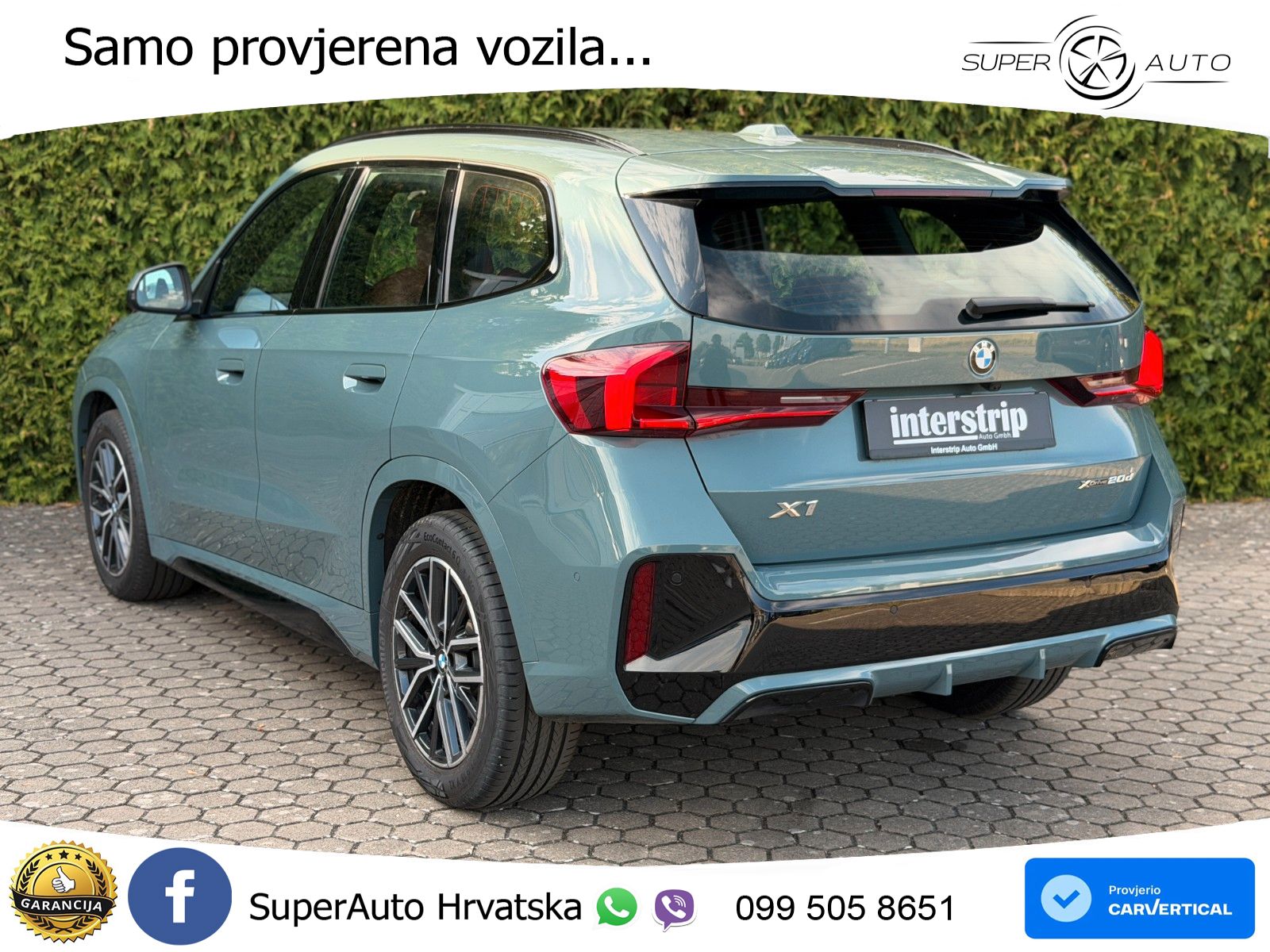BMW X1 20d (163 KS) xDrive Steptronic M Sport
