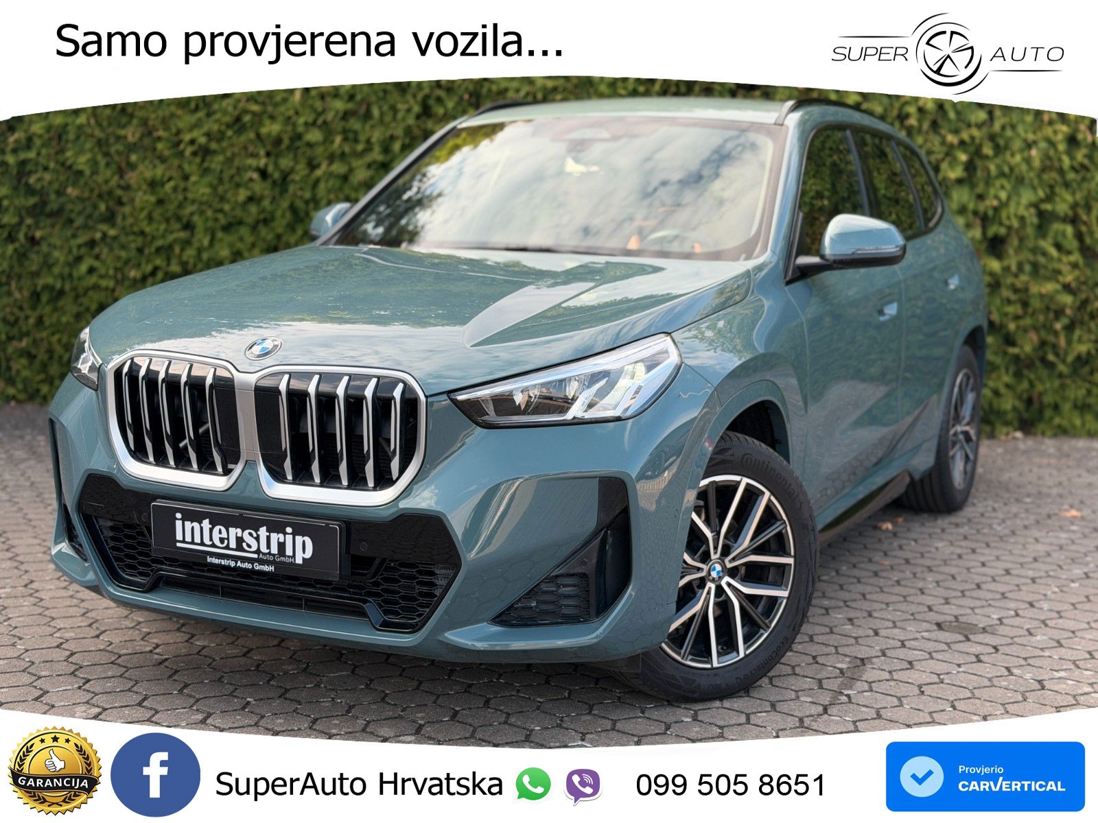 BMW X1 20d (163 KS) xDrive Steptronic M Sport