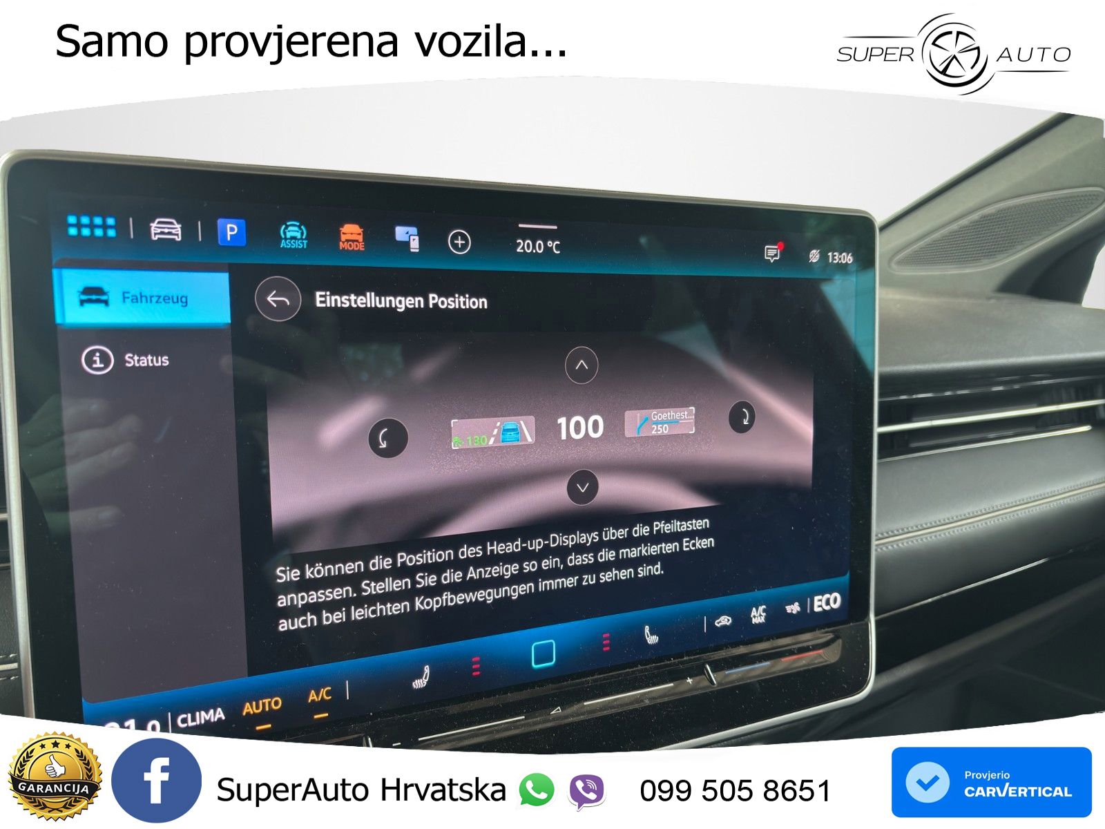 Volkswagen ID.7 Pro 82 kWh (286 KS)