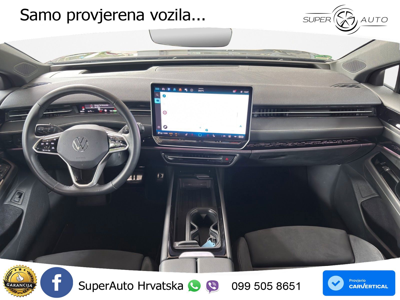 Volkswagen ID.7 Pro 82 kWh (286 KS)