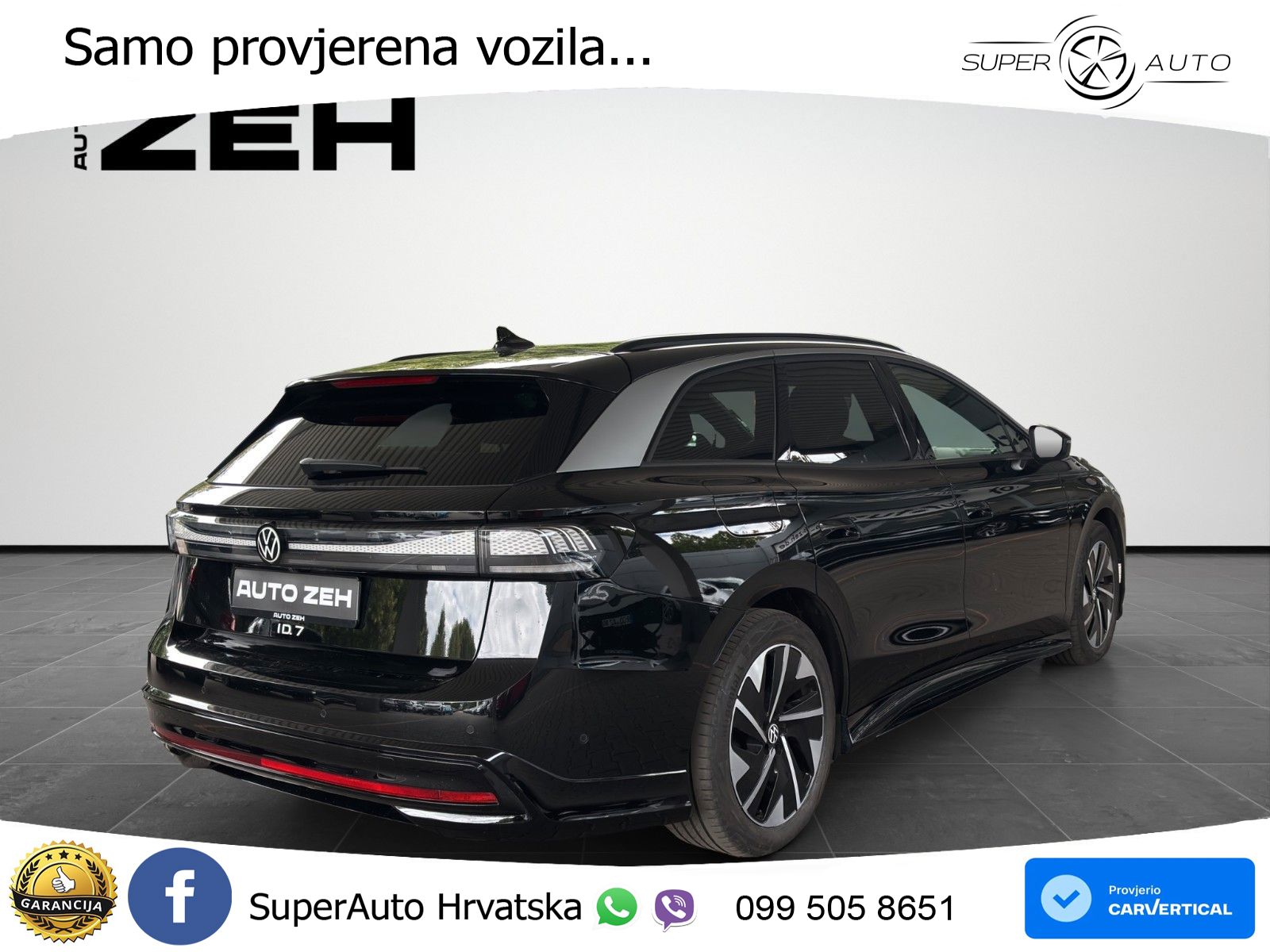 Volkswagen ID.7 Pro 82 kWh (286 KS)